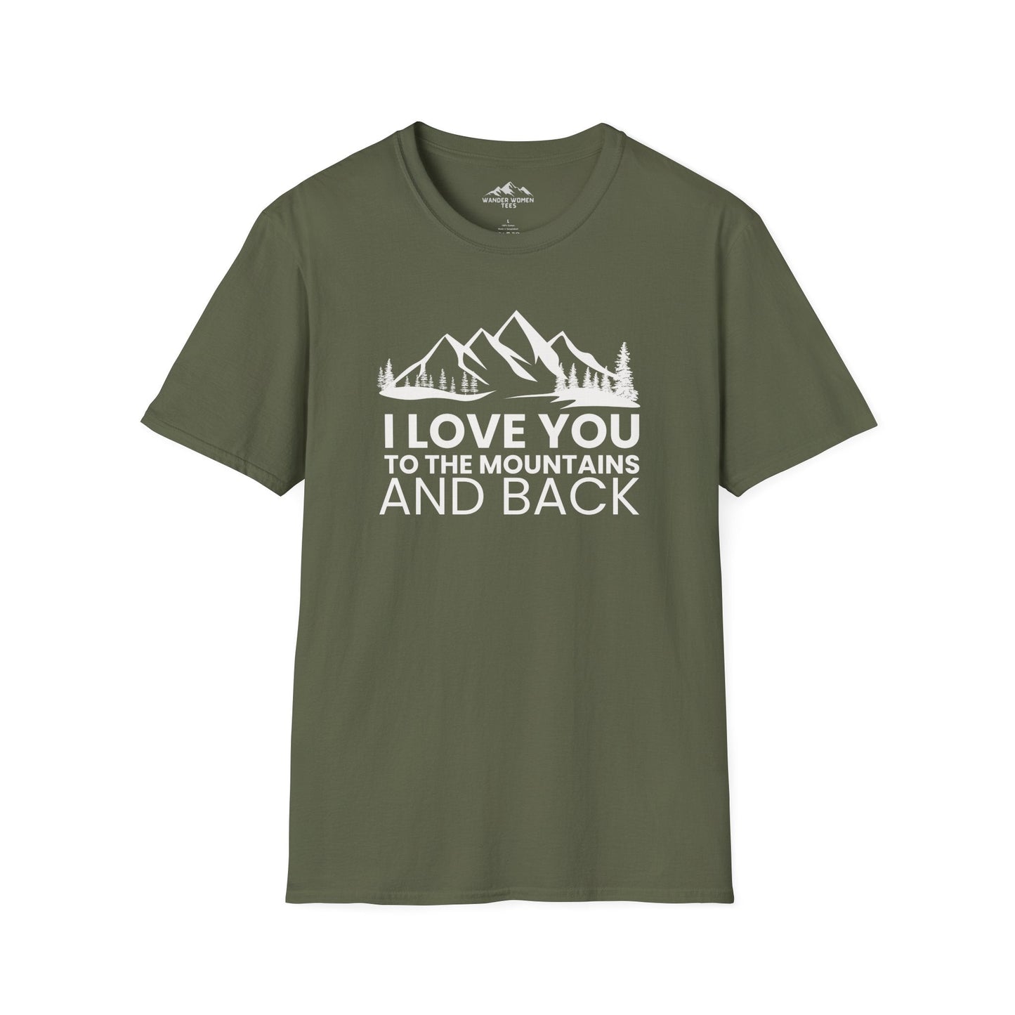 I Love You T-Shirt