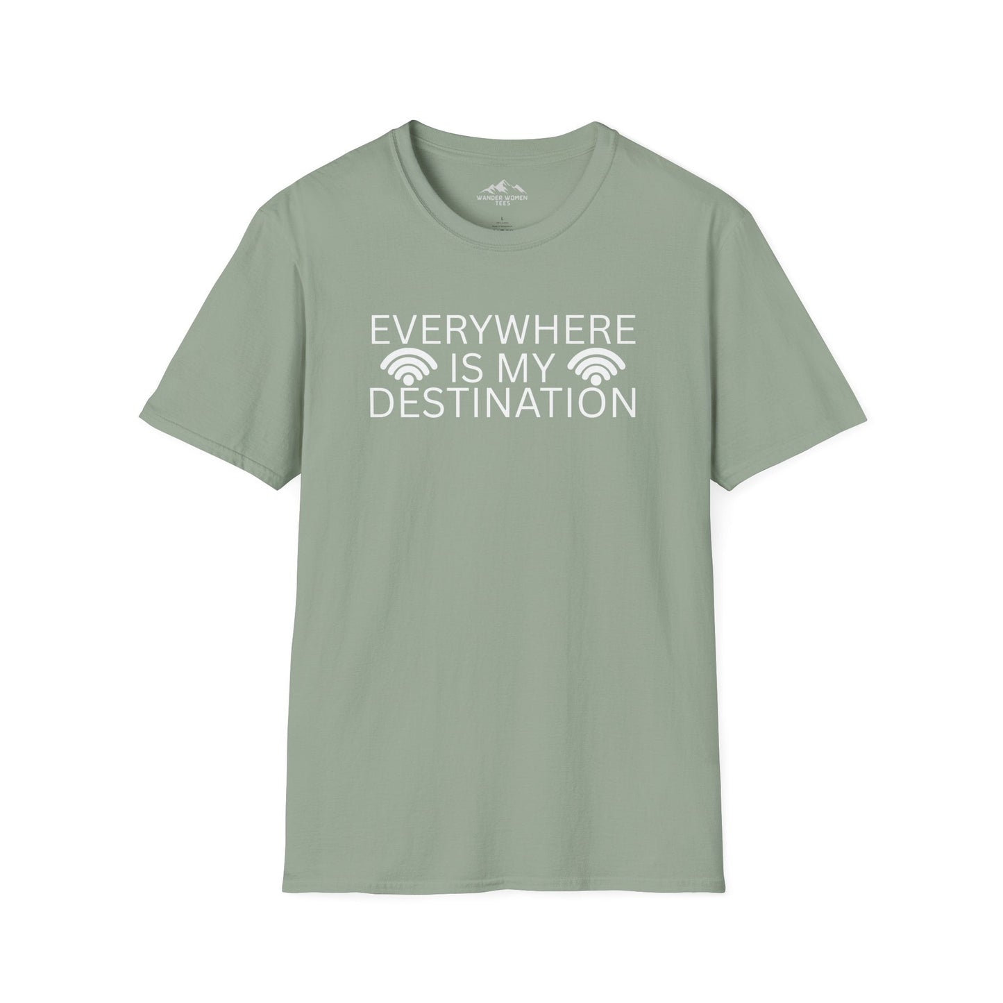 Destination Everywhere T-Shirt