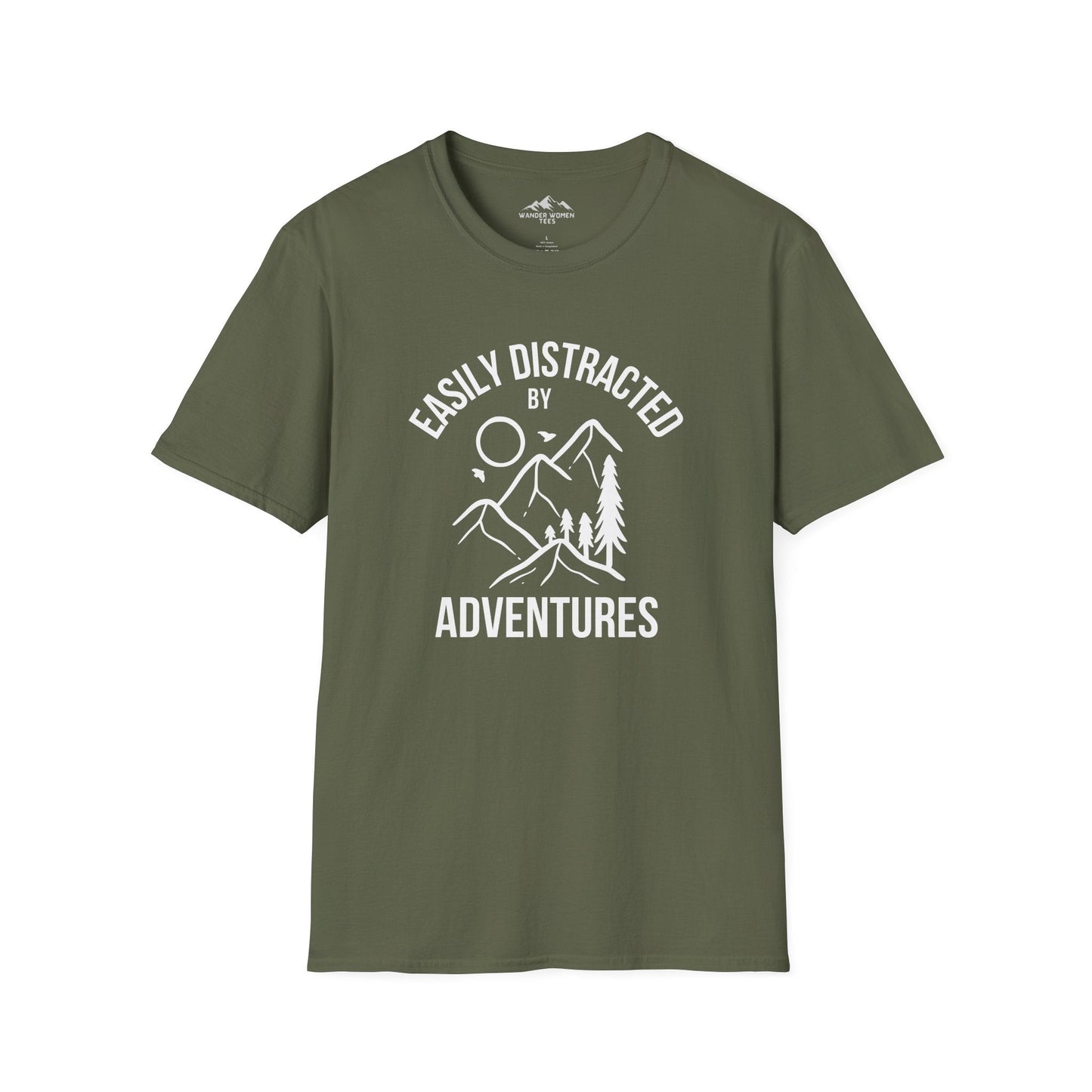 Distracted By Adventure T-Shirt