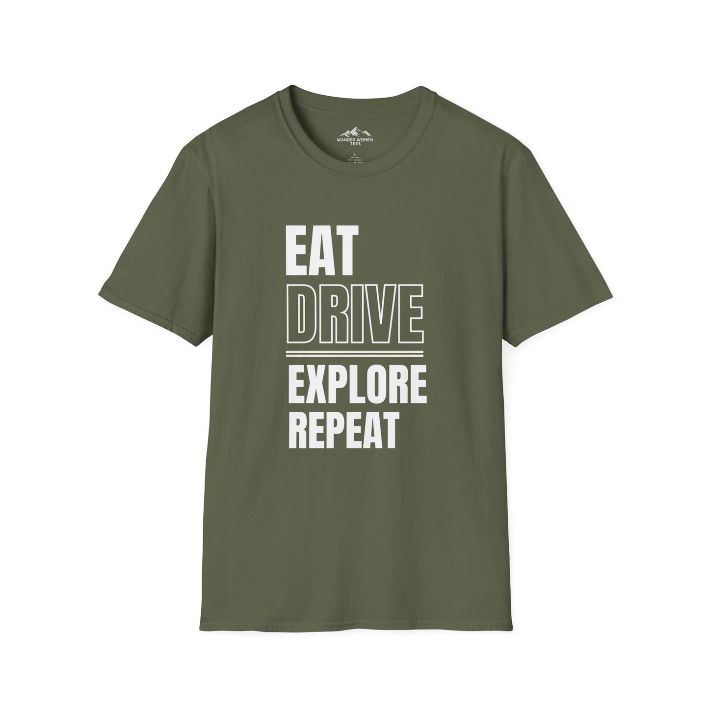 Eat, Drive, Repeat T-Shirt