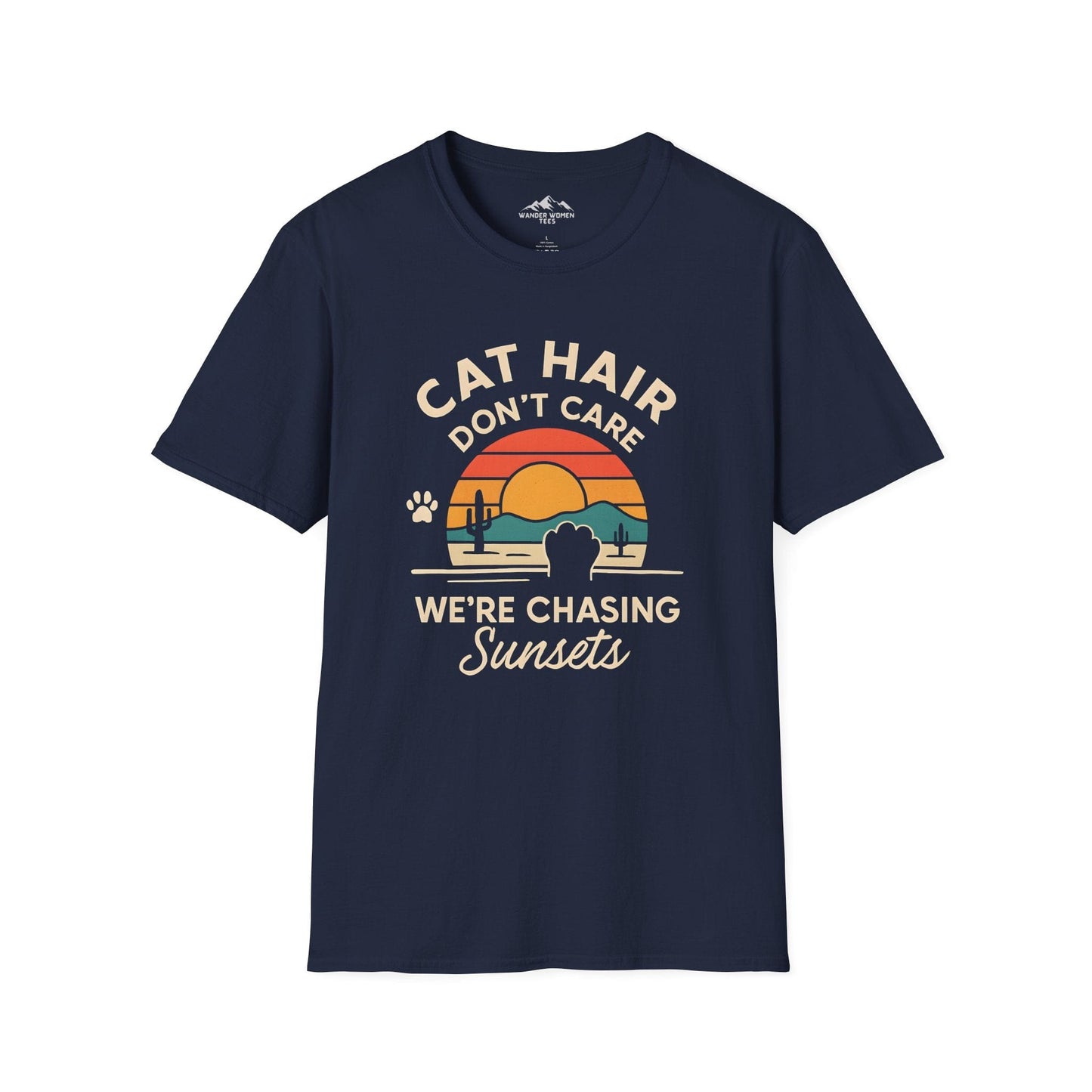 Cat Hair, Don't Care T-Shirt