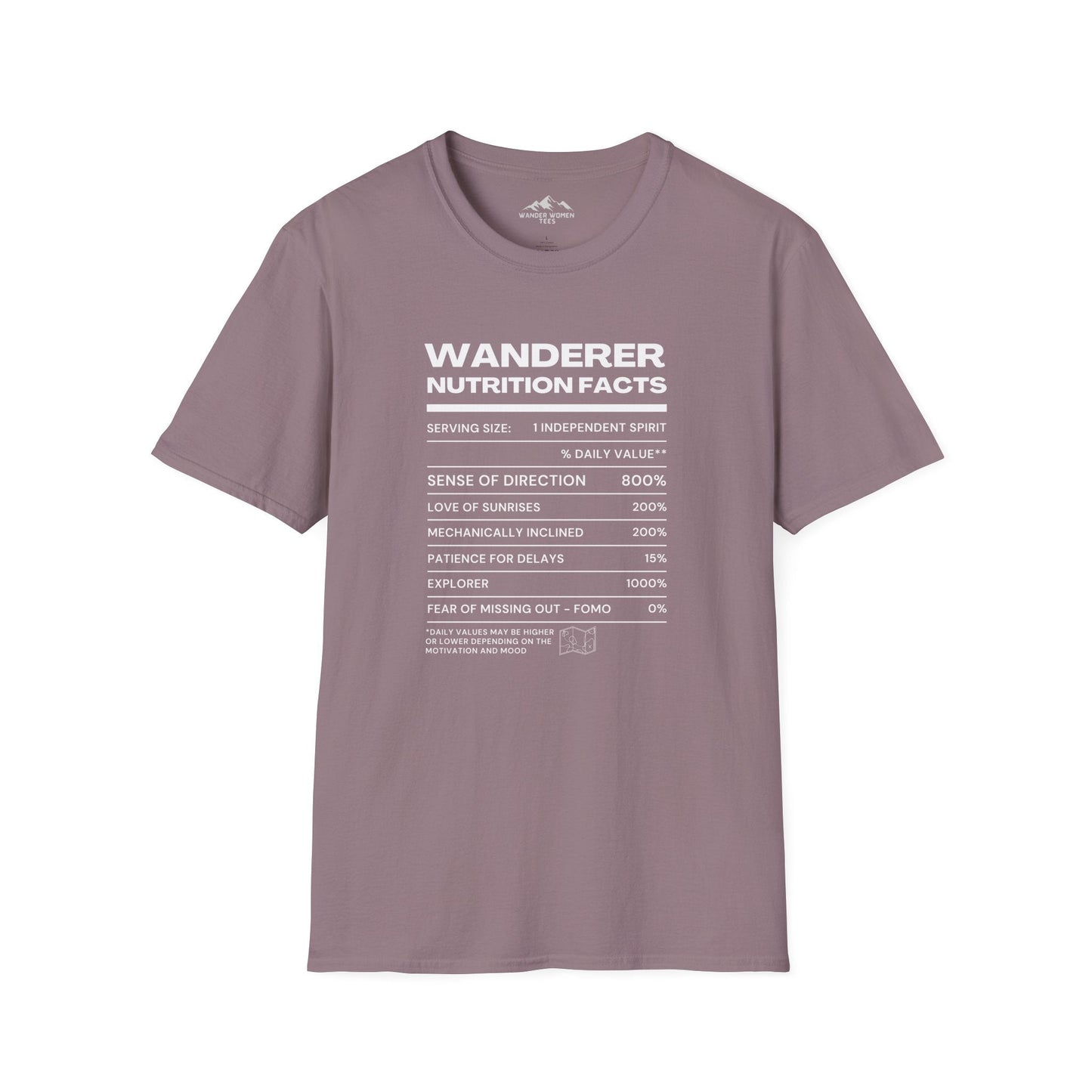 Wanderer Facts T-Shirt