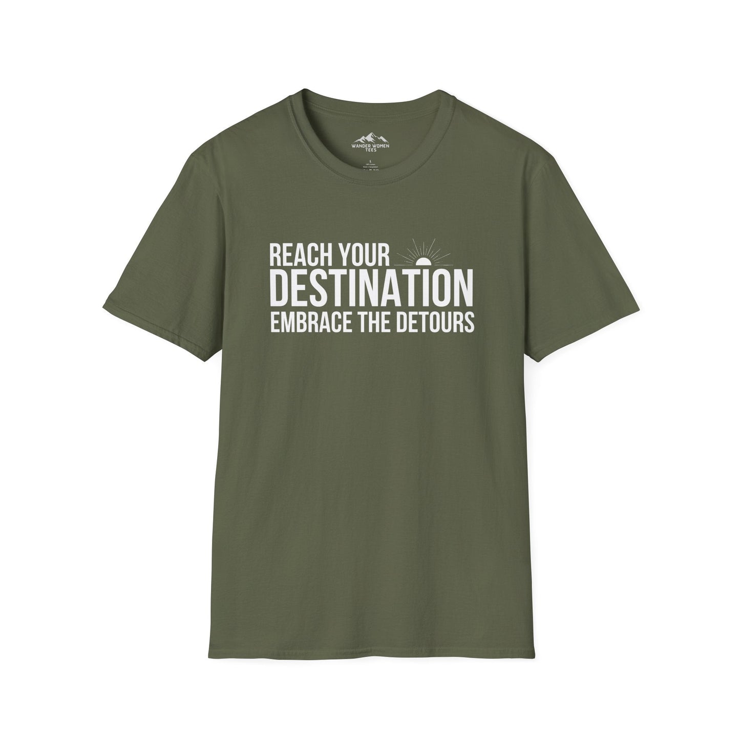 Reach Your Destination T-Shirt