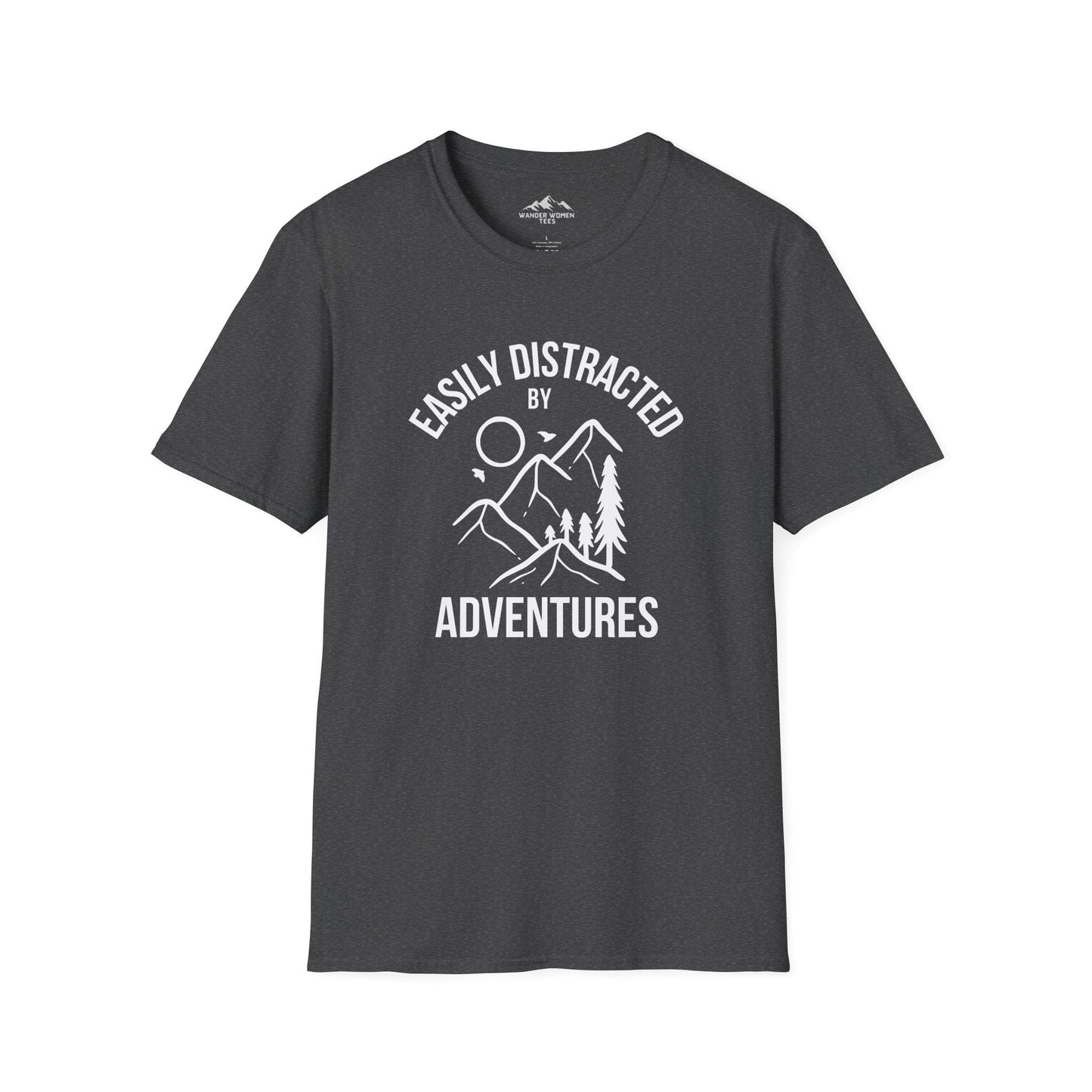Distracted By Adventure T-Shirt