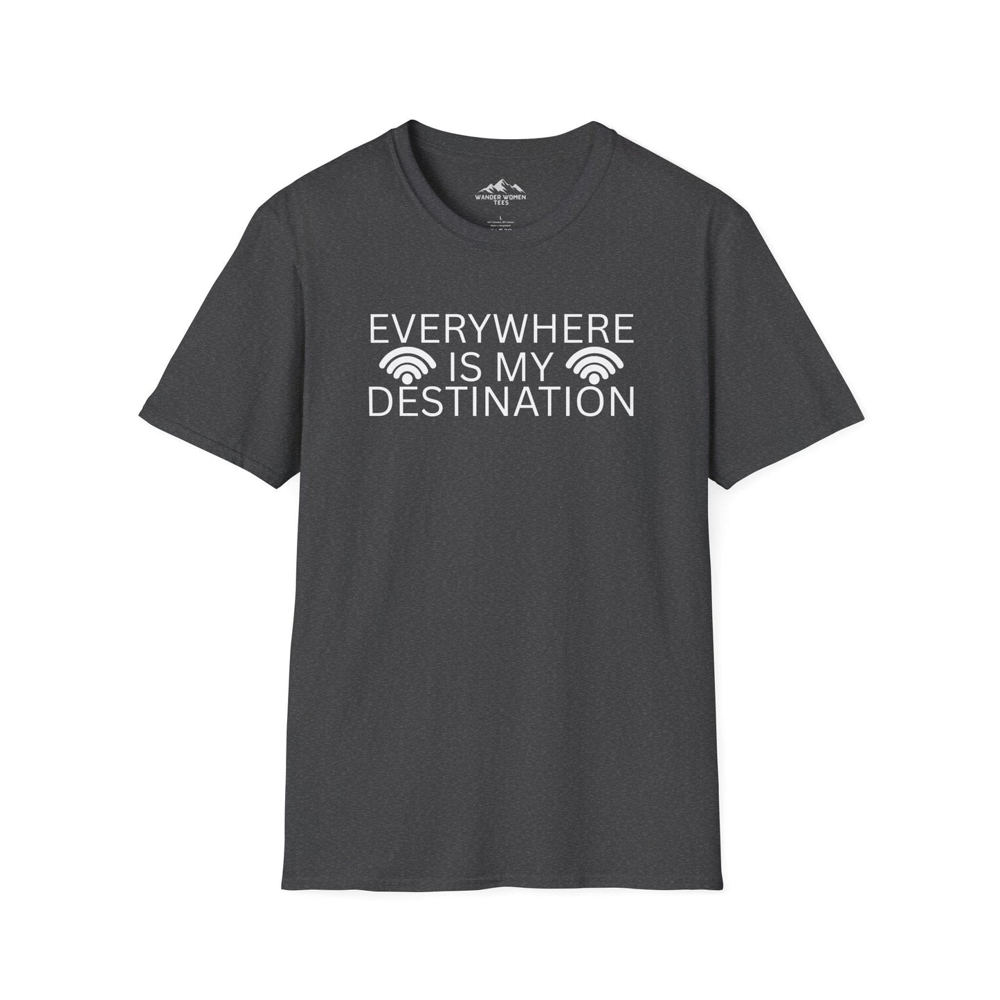 Destination Everywhere T-Shirt