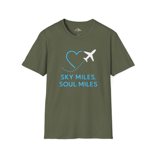 Sky Miles Travel T-Shirt