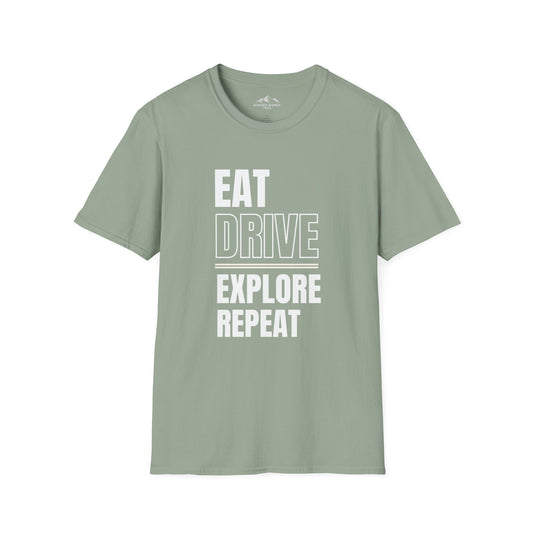 Eat, Drive, Repeat T-Shirt