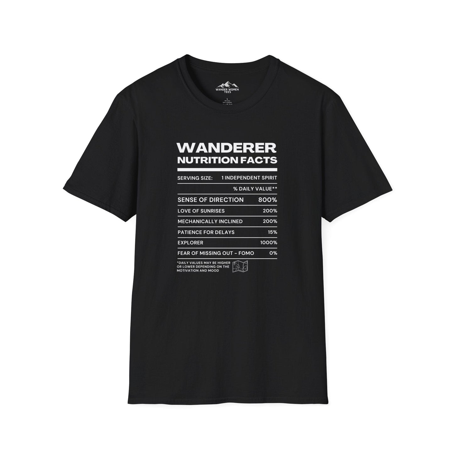 Wanderer Facts T-Shirt