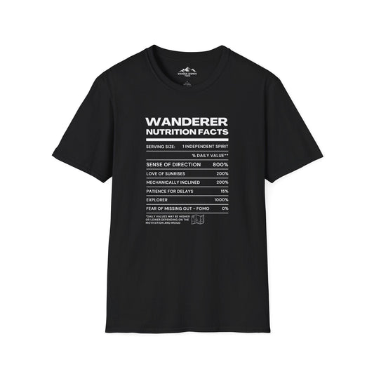 Wanderer Facts T-Shirt
