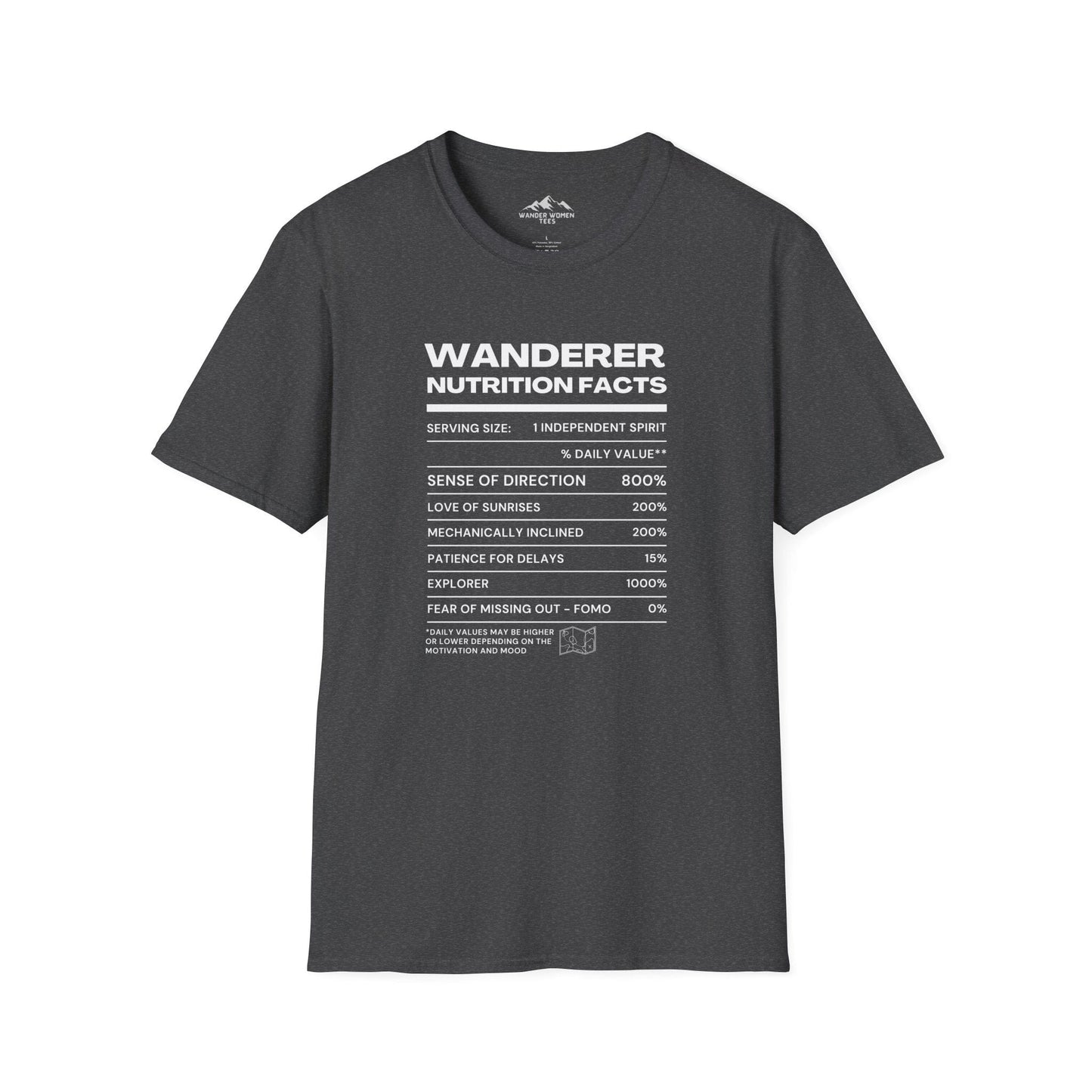 Wanderer Facts T-Shirt