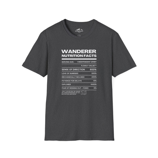 Wanderer Facts T-Shirt