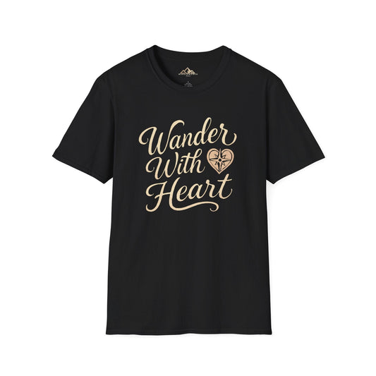 Wander with Heart T-Shirt