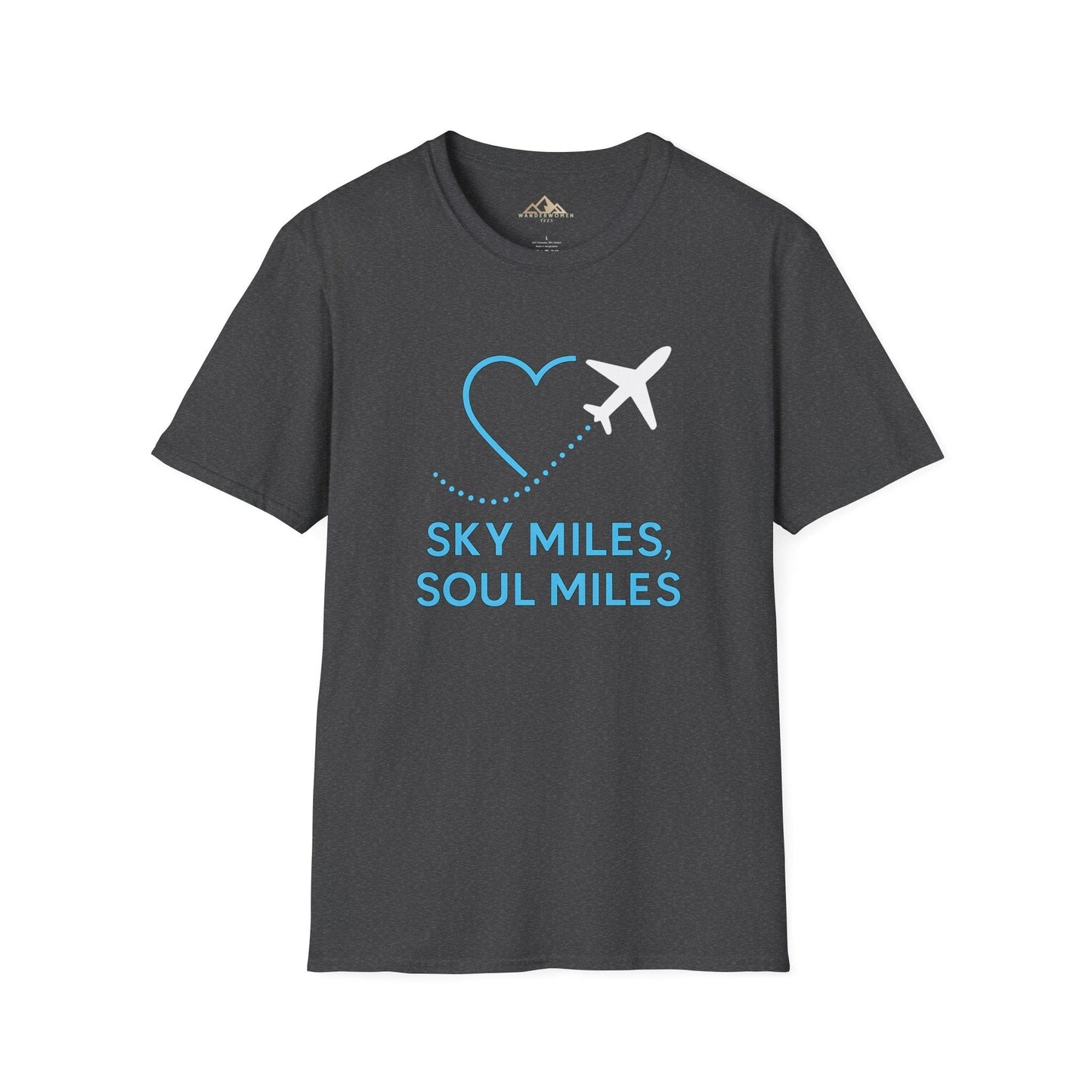 Sky Miles Travel T-Shirt