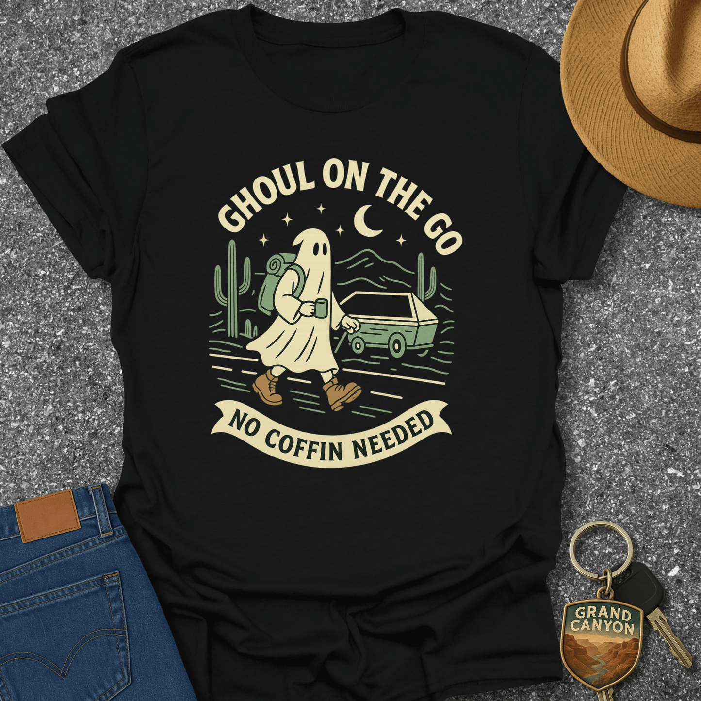 Ghoul on the Go T-Shirt