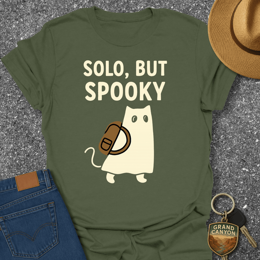 Cat Ghost Wanderer T-Shirt