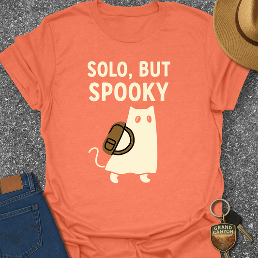 Cat Ghost Wanderer T-Shirt