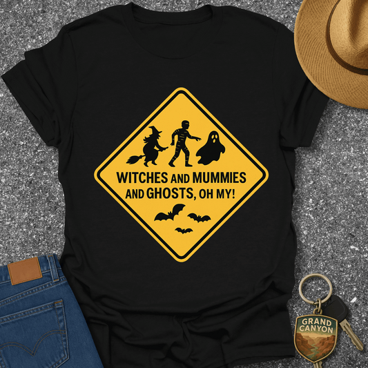 Halloween Yield Sign T-Shirt