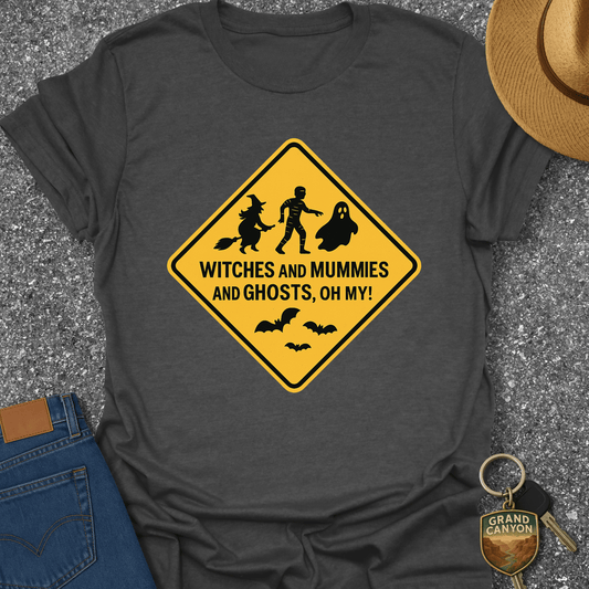 Halloween Yield Sign T-Shirt