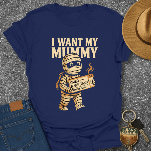 Egyptian Mummy T-Shirt