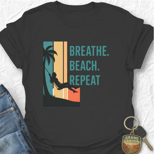 Beach Retro T-Shirt
