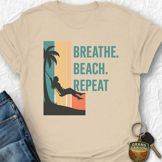 Beach Retro T-Shirt
