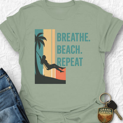Beach Retro T-Shirt