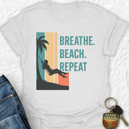 Beach Retro T-Shirt