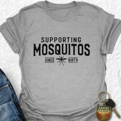 Mosquitos Support Unisex Softstyle T-Shirt