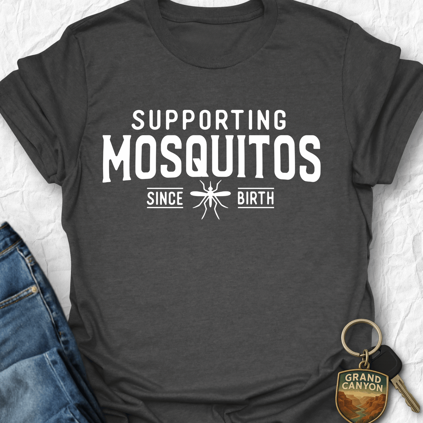 Mosquitos Support Unisex Softstyle T-Shirt