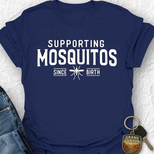 Mosquitos Support Unisex Softstyle T-Shirt