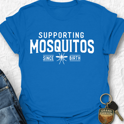 Mosquitos Support Unisex Softstyle T-Shirt