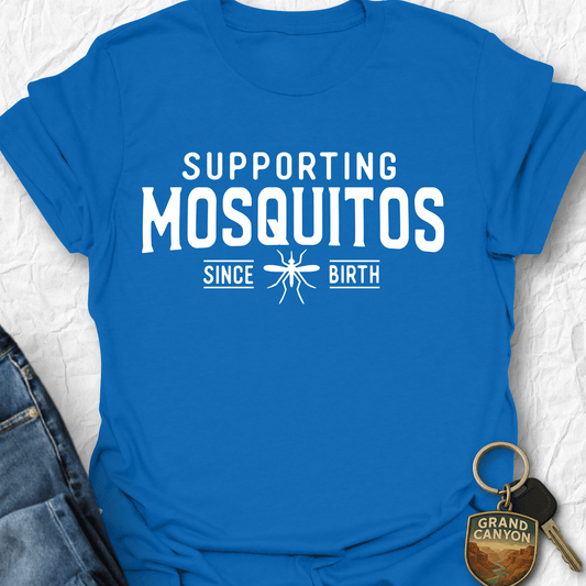 Mosquitos Support Unisex Softstyle T-Shirt