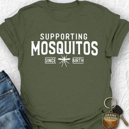 Mosquitos Support Unisex Softstyle T-Shirt