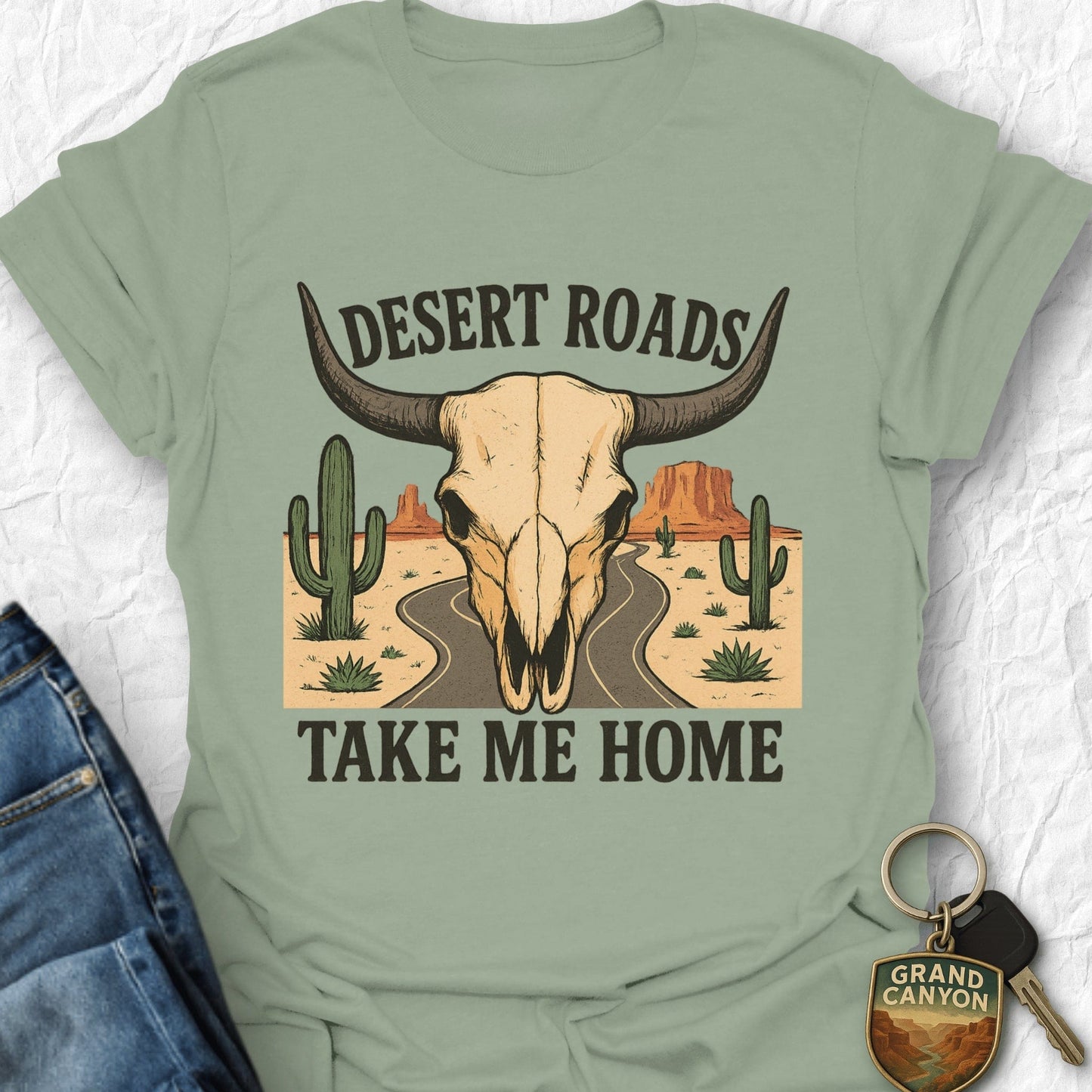 Desert Roads T-Shirt
