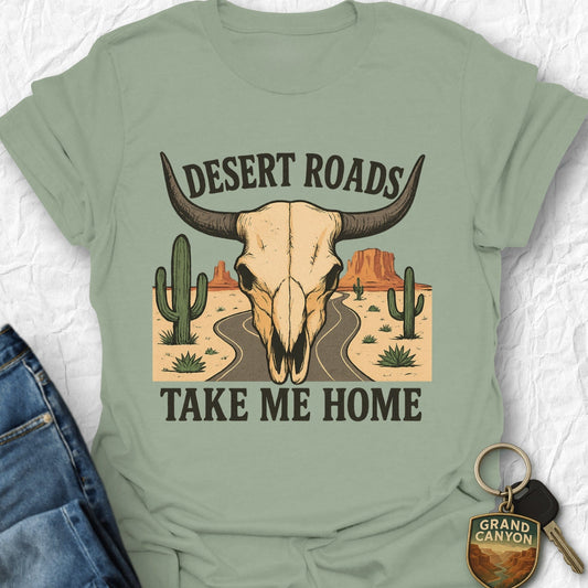 Desert Roads T-Shirt
