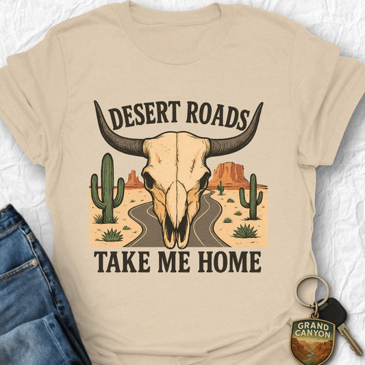 Desert Roads T-Shirt