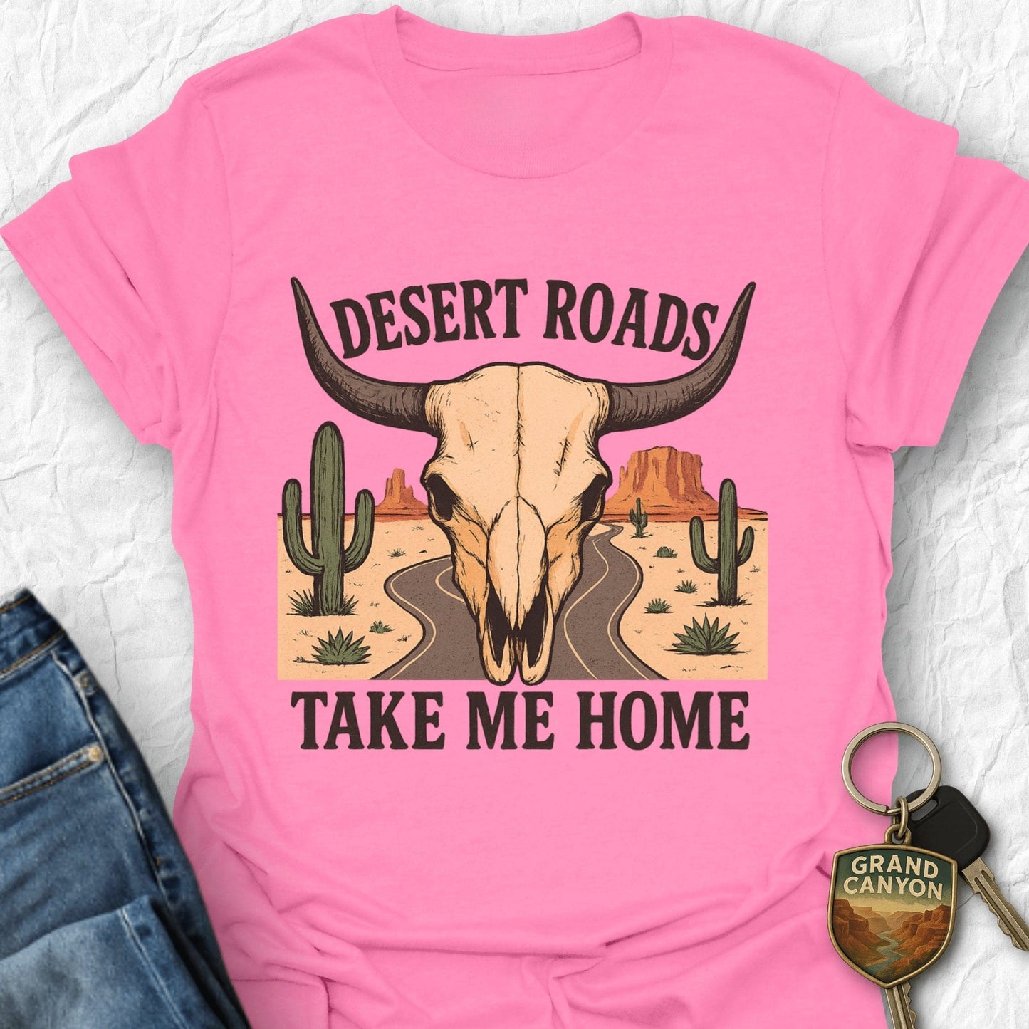 Desert Roads T-Shirt