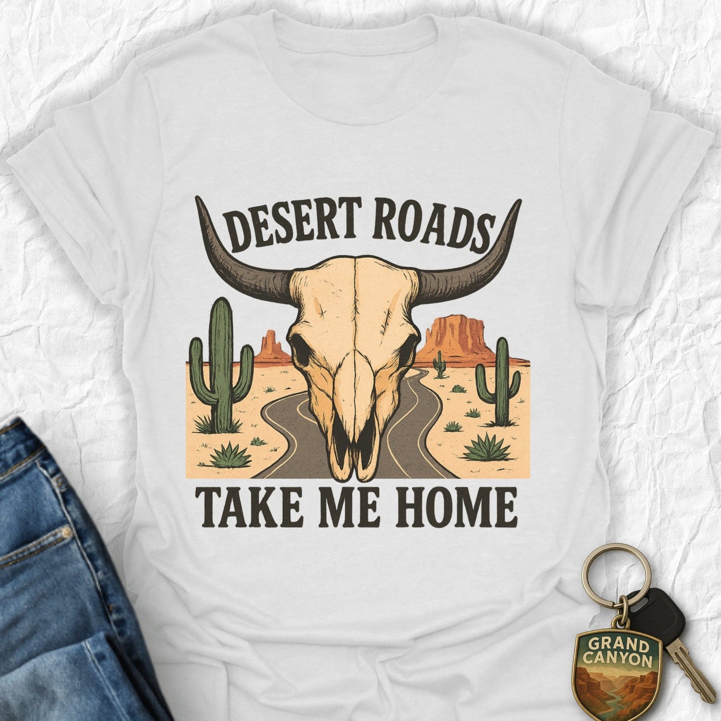 Desert Roads T-Shirt