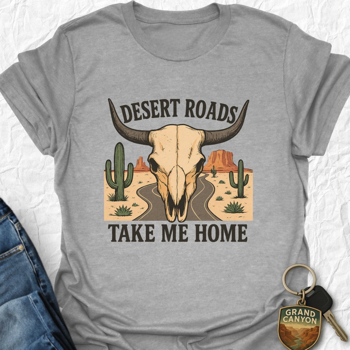 Desert Roads T-Shirt
