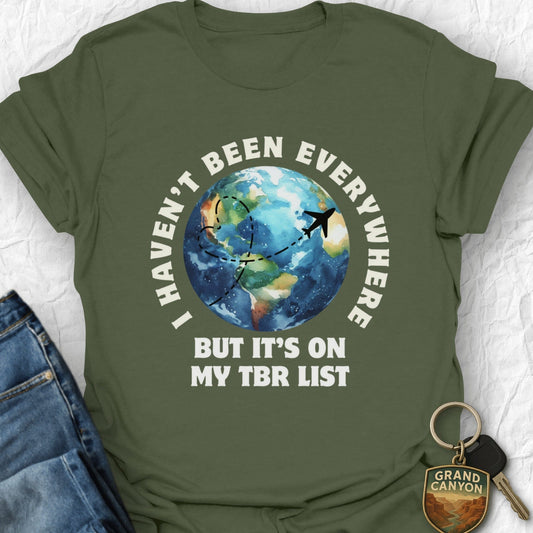TBR List T-Shirt
