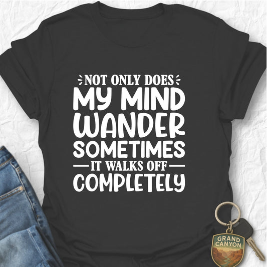 Mind Wander T-Shirt