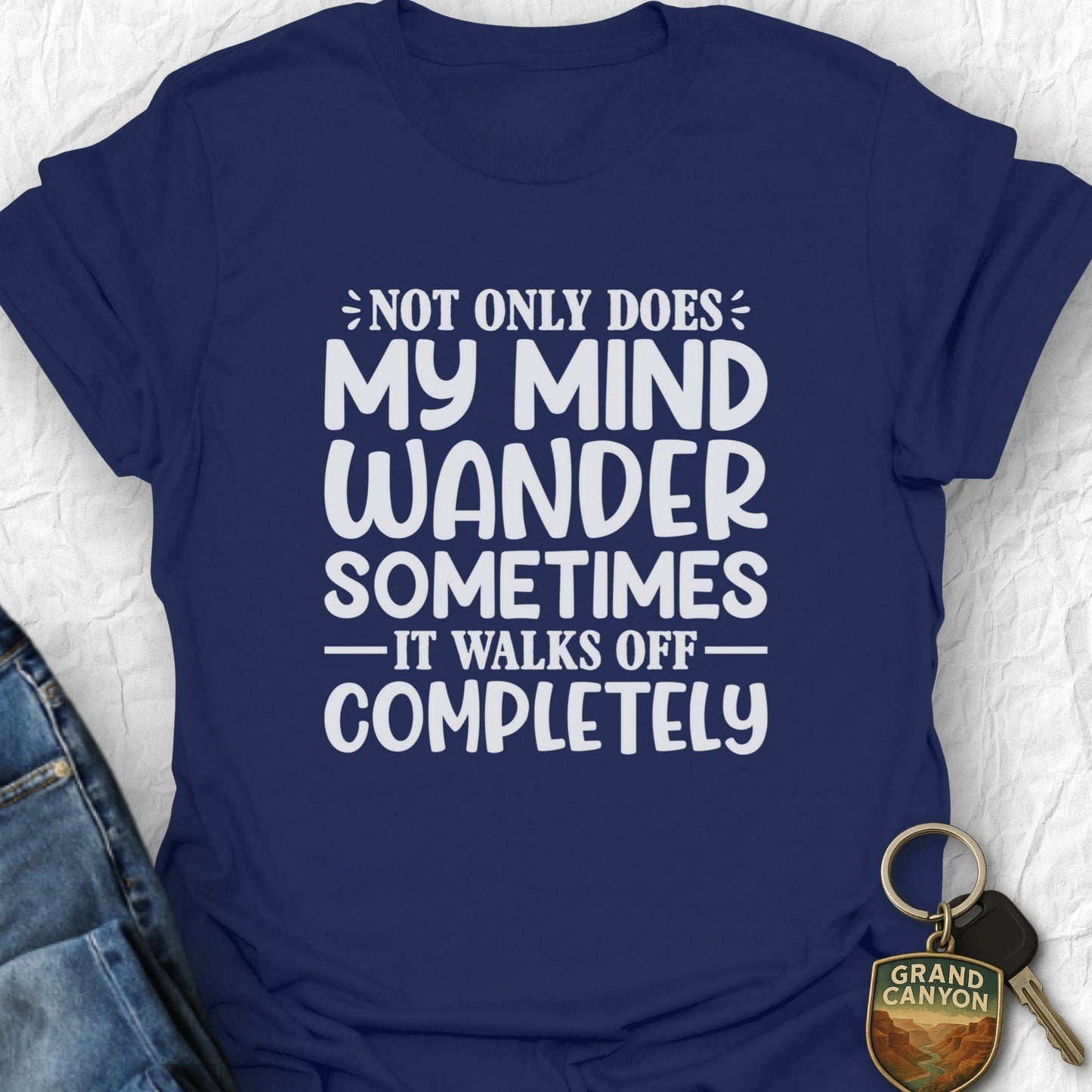 Mind Wander T-Shirt