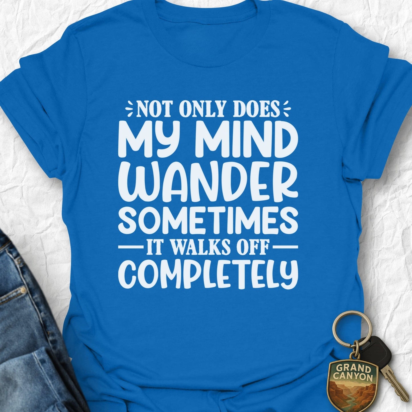 Mind Wander T-Shirt