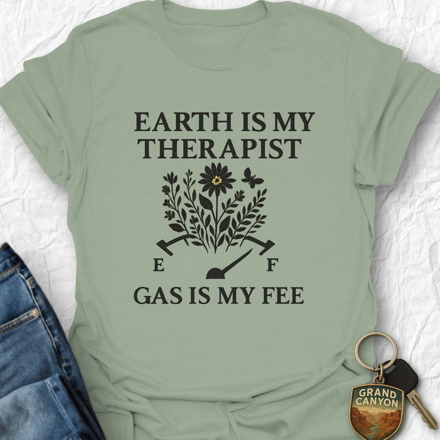 Earth Therapy T-Shirt