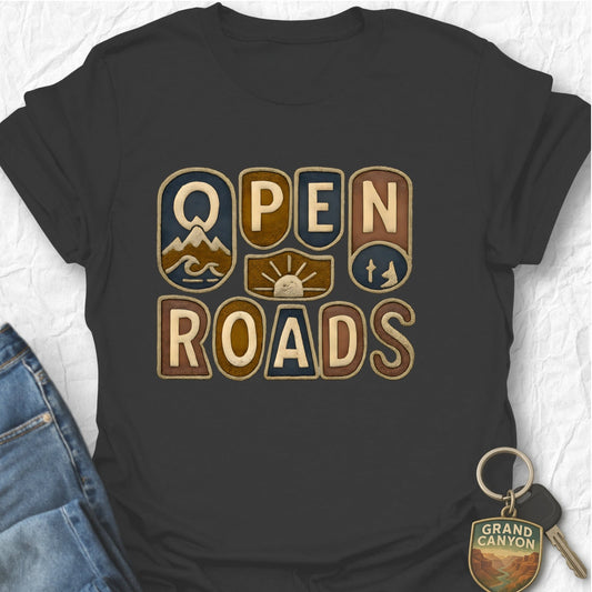 Open Roads T-Shirt