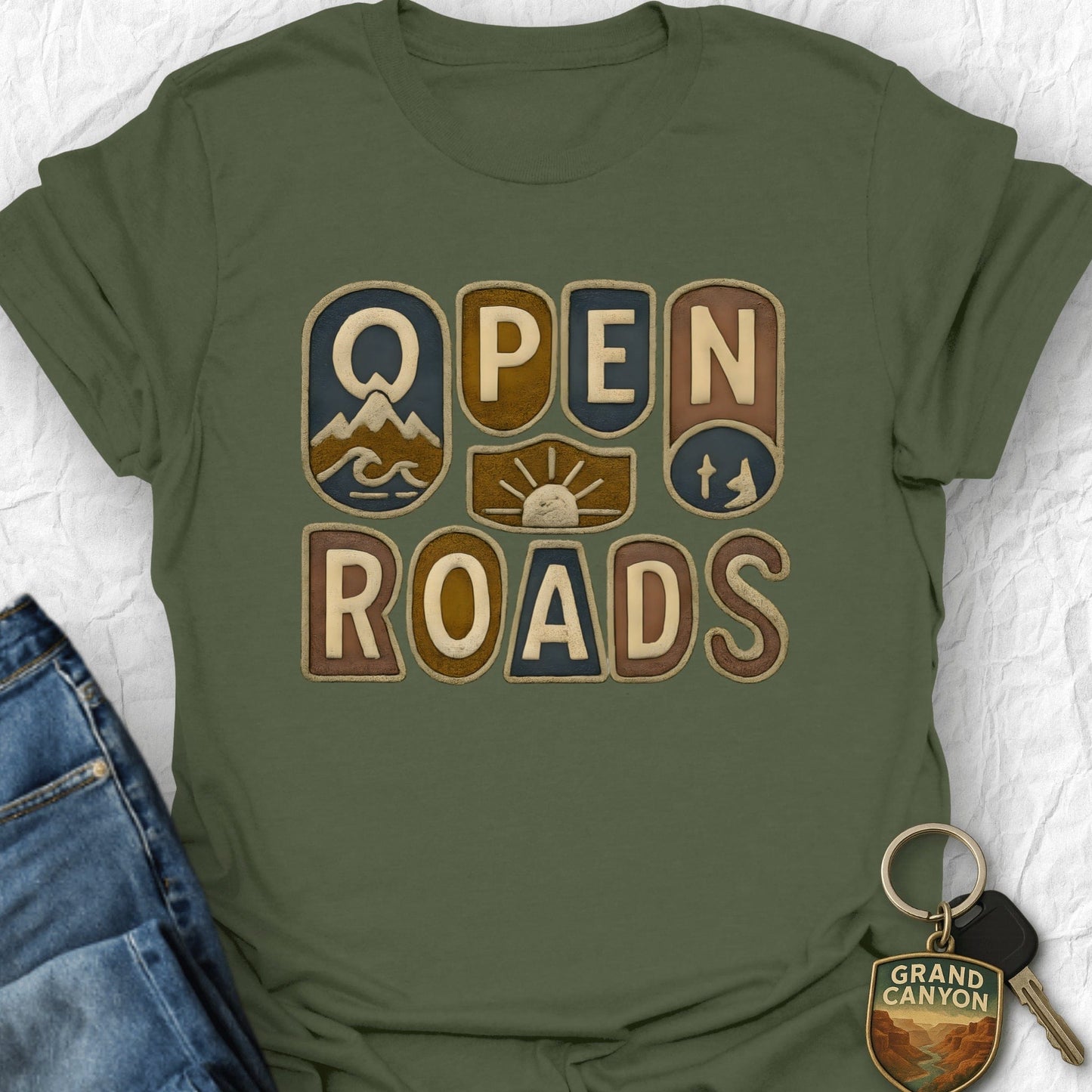 Open Roads T-Shirt