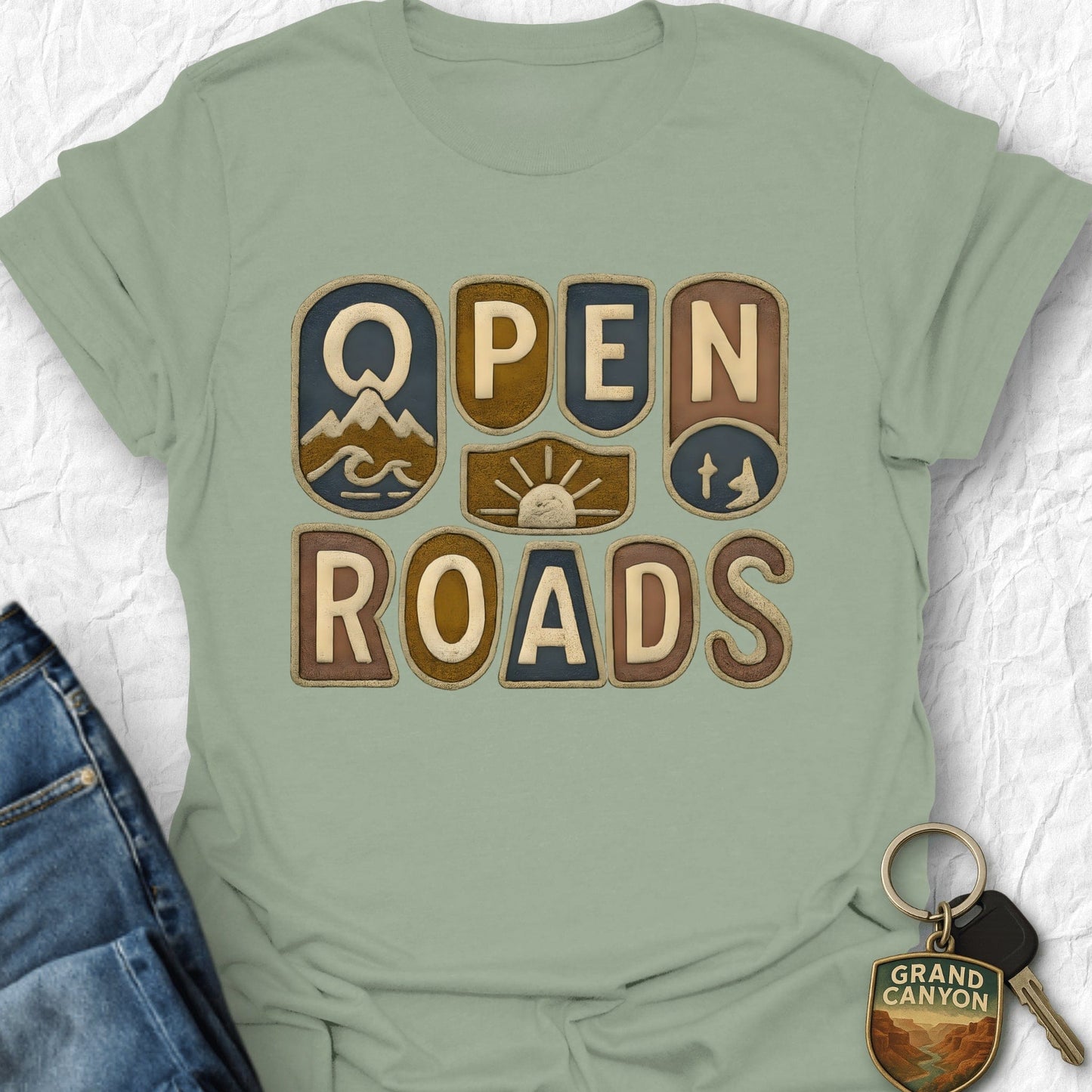 Open Roads T-Shirt
