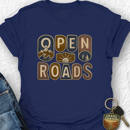 Open Roads T-Shirt
