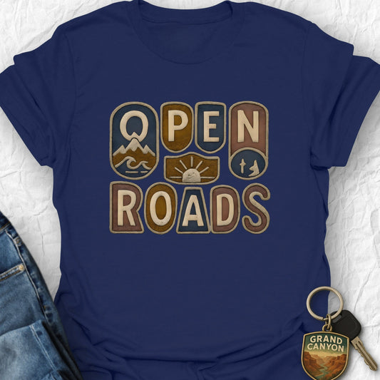 Open Roads T-Shirt