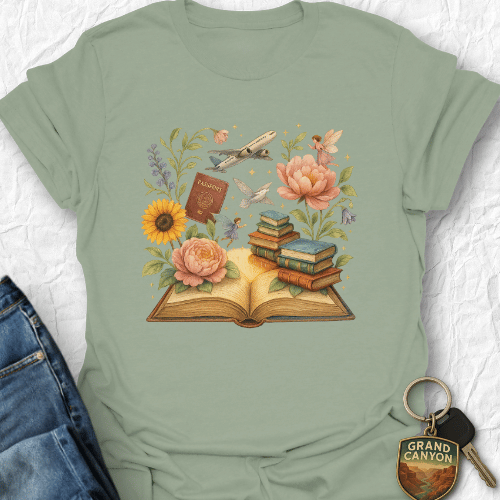 Adventure Travel T-Shirt